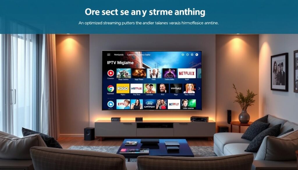 Optimisation IPTV