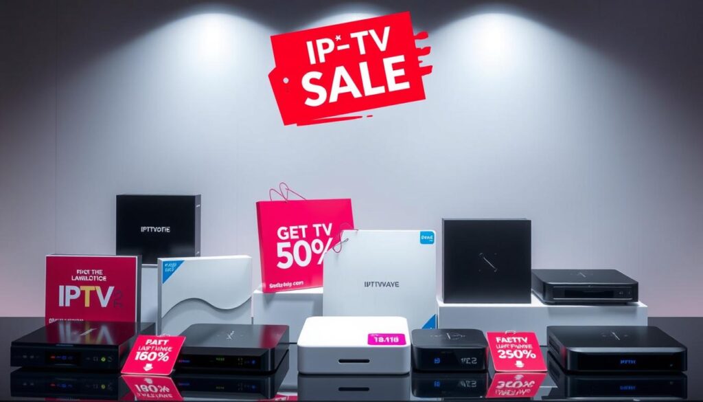 boîtiers IPTV en promotion