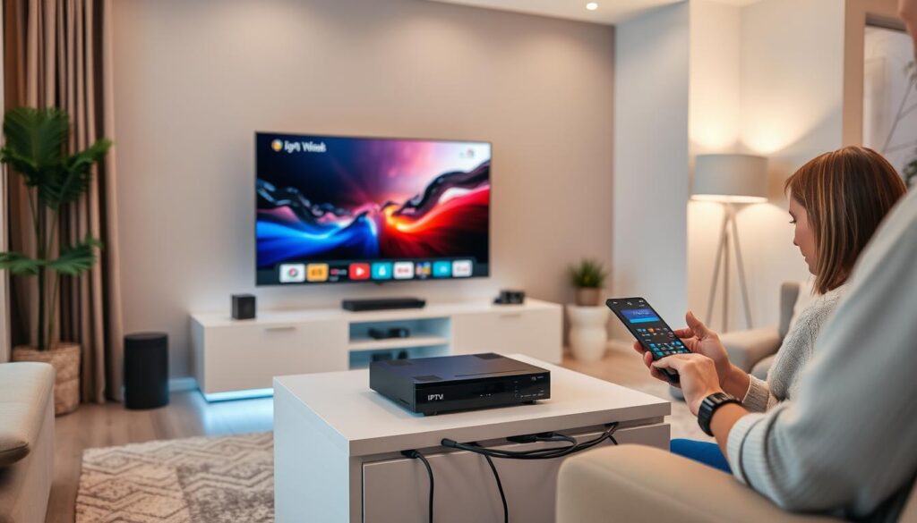 installation iptv