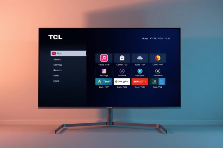 atlas pro sur la tv tcl